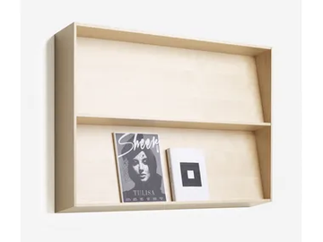 SLOPE - Wall-mounted one-sided display unit by Karl Andersson - view 2